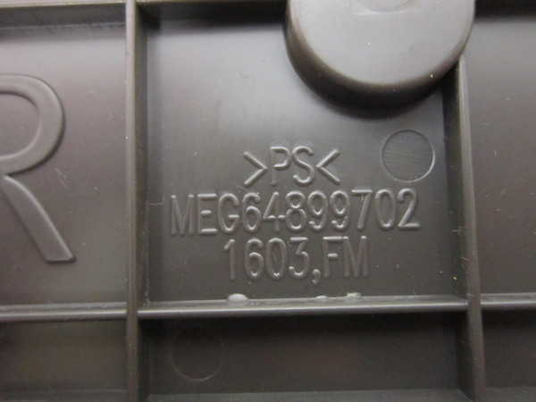 LG LUPXC2386N Refrigerator Rail Holder-Right Side MEG64899702