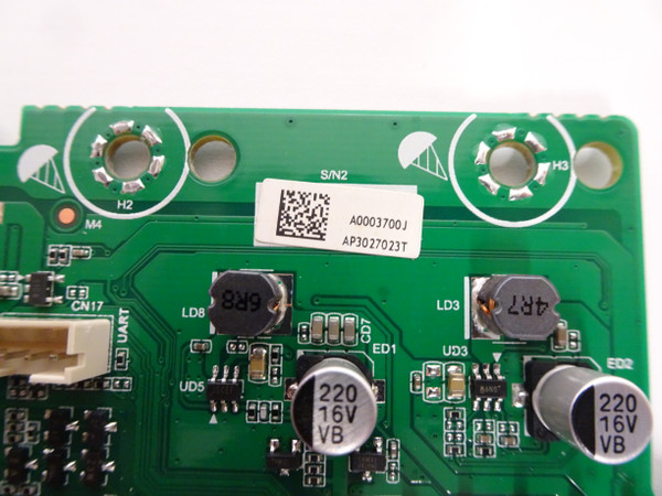 Vizio V655-H9 Main Board (6M03M0003U00R, A0003700J) 6M03A0003700J