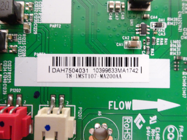 Philips 50PFL4864/F7 TC1 Main Board (40-MST10B-MAA2HG) T8-1MST107-MA200AA