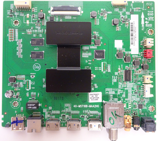 Philips 50PFL4864/F7 TC1 Main Board (40-MST10B-MAA2HG) T8-1MST107-MA200AA