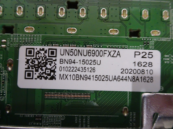 Samsung UN50NU6900FXZA Main Board (BN97-16392P) BN94-15025U