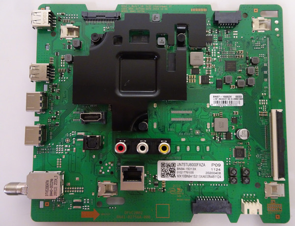 Samsung UN75TU8000FXZA Main Board (BN97-16662X) BN94-15313X