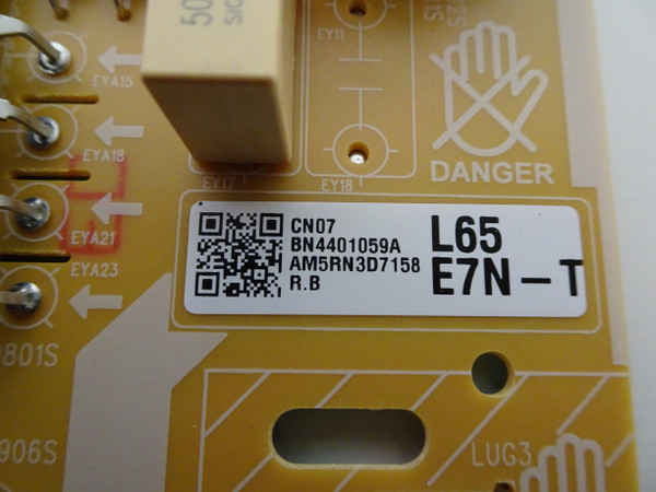 Samsung UN65TU850DFXZA Power Supply (L65E7N_THS) BN44-01059A