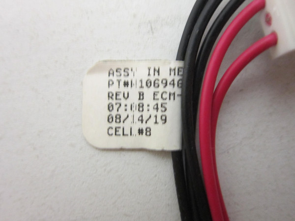 Whirlpool WTW4816FW2 Washing Machine Control Panel Wire Harness W10694680