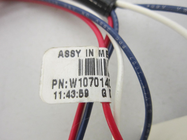 Whirlpool WTW4816FW2 Washing Machine Water Valve Wire Harness W10868094 W10701401