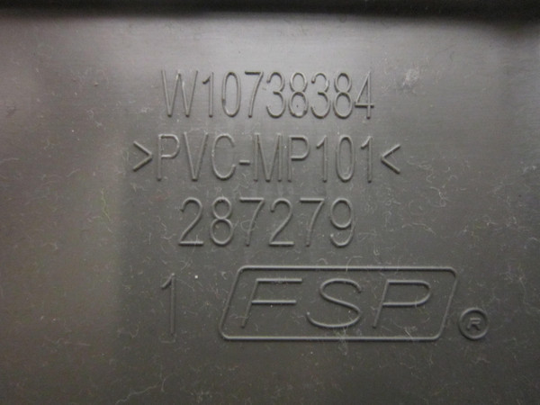 Kenmore 11031632611 Washing Machine Tray Assembly W10738384 W10738088