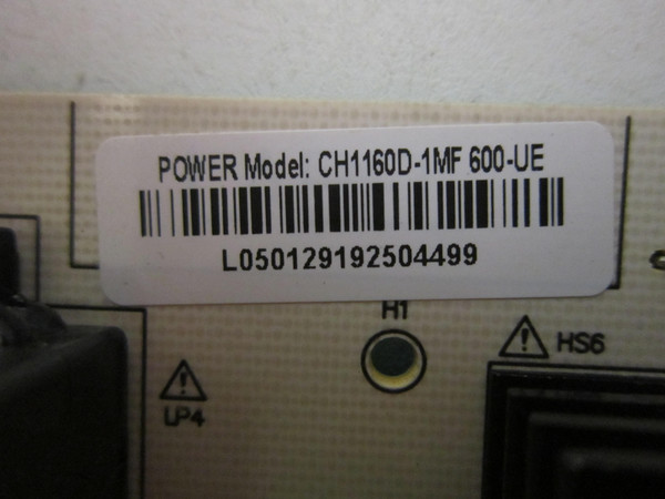 Onn 100005396-H 100005843 Power Supply (CH1160D-1MF) CH1160D-1MF-600-UE