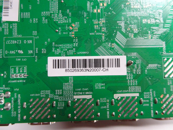 Element E4AA50R Main Board (CH_C.RK.M1801-UC) N20007-CH