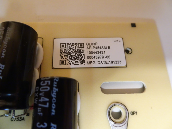 Sony XBR-75X800H Power Supply (AP-P484AM) 1-004-424-21