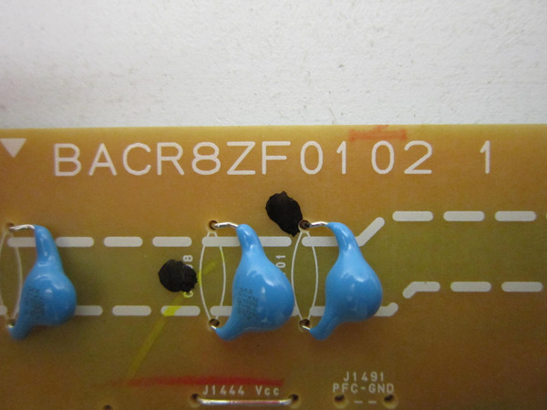 Magnavox 65MV379R/F7 Power Supply (BACR8ZF01 02  1) [XA2 Serial] ABG8DMPW-001