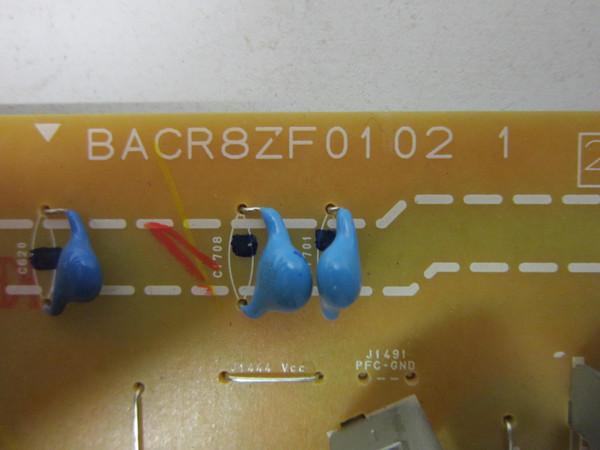 Sanyo FW65R70F Power Supply (BACR8ZF01 02  1) [XA3 Serial] ABG80MPW-001