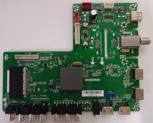 RCA RTU7575 Main Board (T.MS3458.U801) A19083276