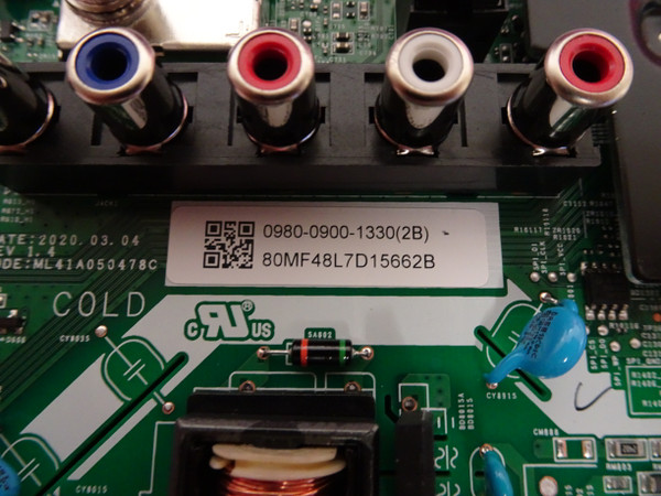 Samsung UN32M4500BFXZA Main Board (0980-0900-1330) BN81-19607A