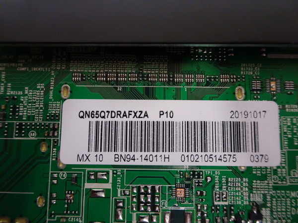 Samsung QN65Q7DRAFXZA Main Board (BN97-15553H) BN94-14011H