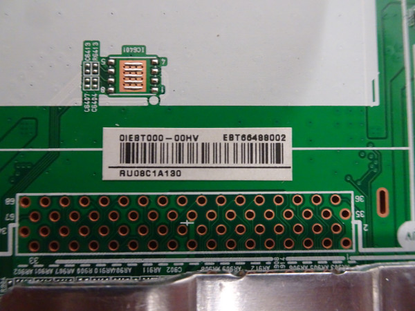 LG 75UN7070PUC BUSFLKR Main Board (EAX69083603) EBT66488002