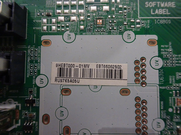 LG 75SM8670AUA Main Board (EAX68785003) EBT66062502