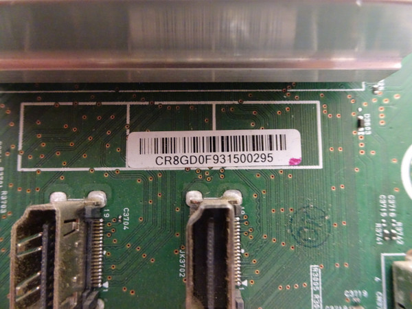 Sanyo FW65R70F Main Board (BACRRAG0201 1, CR8G) ACR8GMMA-001