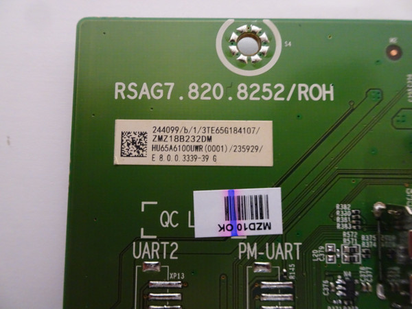 Hisense 65R6E Main Board (235929, RSAG7.820.8252/ROH) 244099