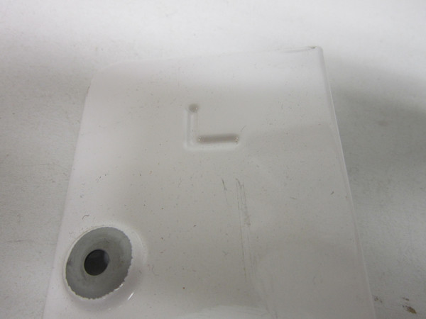 GE PT7800DH6WW Microwave Oven Side Trim - Left WB07X11227