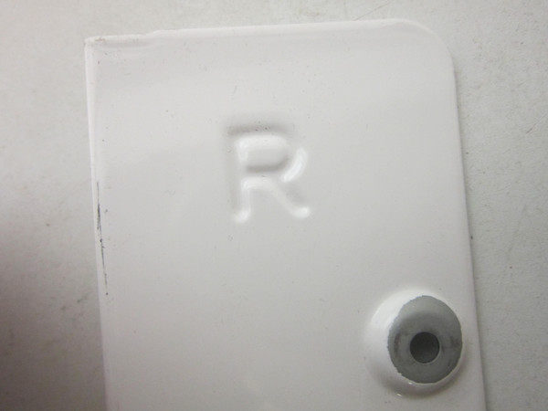 GE PT7800DH6WW Microwave Oven Side Trim - Right WB07X11228