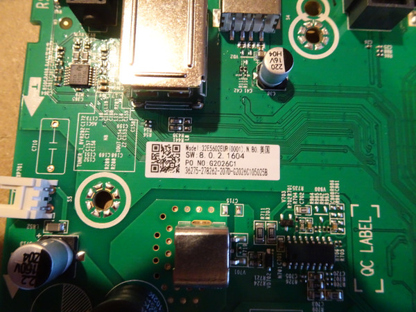 Hisense 32H4030F1 Main Board (RSAG7.820.9375/ROH) 278262