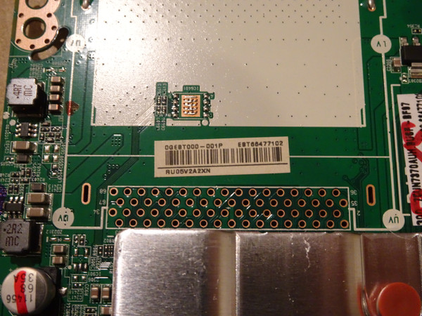 LG 75UN7370AUH Main Board (EAX69083603) EBT66477102