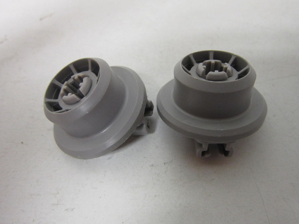 Bosch SHEM3AY52N/01 Dishwasher Lower Dish Rack Wheel - 2 PK. 10004364
