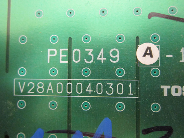 Toshiba 47HL167 Main Board (PE0349A, V28A00040301) 75006715