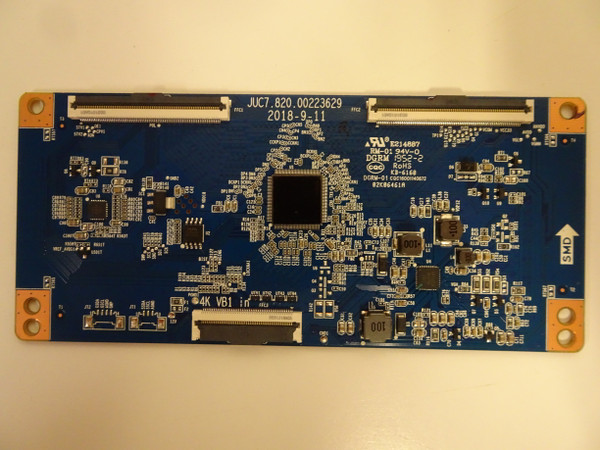 Westinghouse WR58UX4019 / Onn 100018971 T-Con Board JUC7.820.00223629