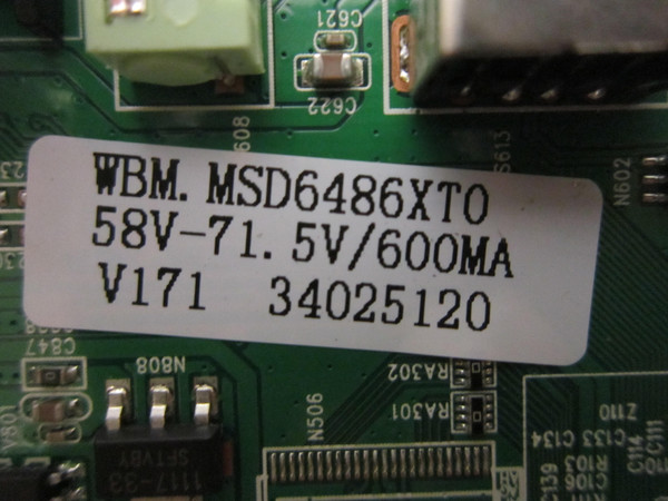 Element ELST4017 Main Board (35022741) 34025120