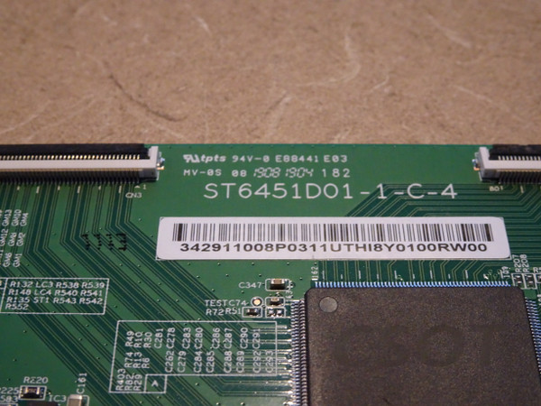 TCL 65S421 65S423 65S425 T-Con Board ST6451D01-1-C-4 / 34.29110.08P