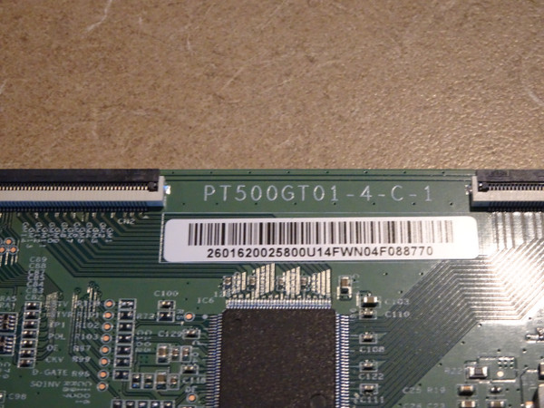 LG 50UN6950ZUF T-Con Board (2601620025800) PT500GT01-4-C-1