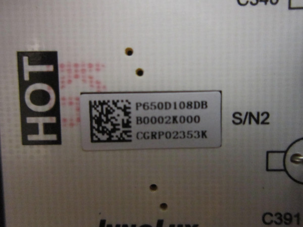 Vizio V655-H19 Power Supply (PW.138W2.681, B0002K000) 6M04B0002K000