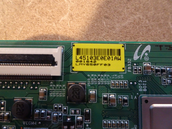 Sony XBR-65X900H T-Con Board (LJ94-45103E) 1-007-575-11