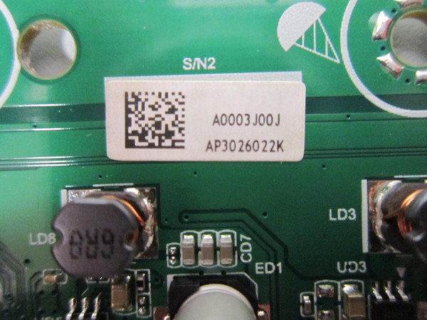 Vizio V505-H19 Main Board (6M03M0003Z00R, A0003J00J) 6M03A0003J00J