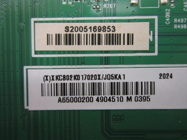 Vizio P65Q9-H1 Main Board (715GA755-M0D-B00-005Y) 756TXKCB02K017