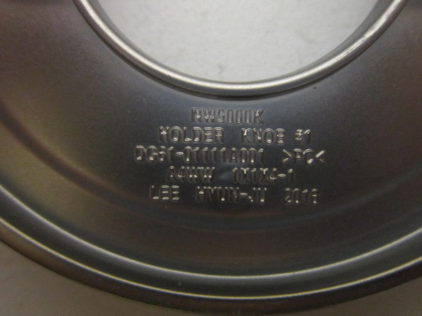 Samsung NV51K7770DG/AA Oven Knob Bezel (NW9000K) DG61-01111A