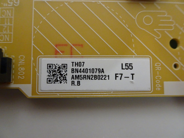 Samsung QN55LS03TAFXZA Power Supply (L55F7_THS) BN44-01079A