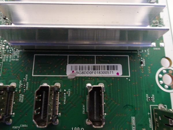 Philips 65PFL5604/F7A XA4 Main Board (BAC1R0G0201 1, BG8D) ABG8DMMAR001