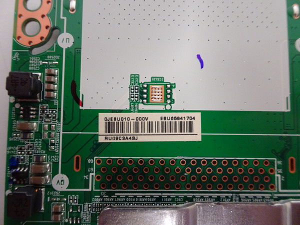 LG 50UN6950ZUF Main Board (EAX69083603) EBT65841704