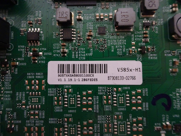 Vizio V585X-H1 Main Board (715GA874-M1A-B00-004K) 905TXKSA580011