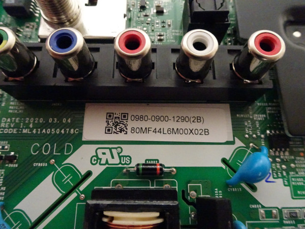 Samsung UN32N5300AFXZA Main Board (VN32FS059U1) 0980-0900-1290