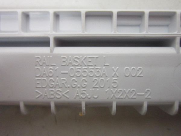 Samsung RS25H5111SG Refrigerator Drawer Rail Slide - Left (DA61-05553A) DA97-08121A