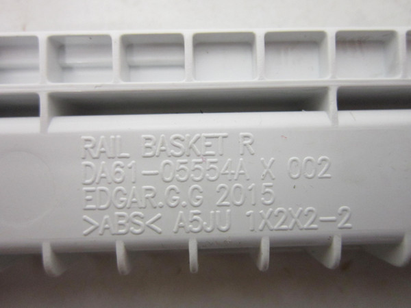 Samsung RS25H5111SG Refrigerator Drawer Rail Slide - Right (DA61-05554A) DA97-08122A