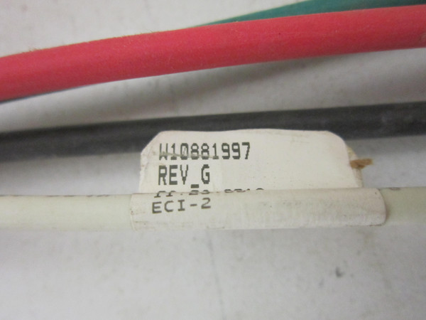 Whirlpool WOC75EC0HS00 Oven Main Wire Harness W10881997