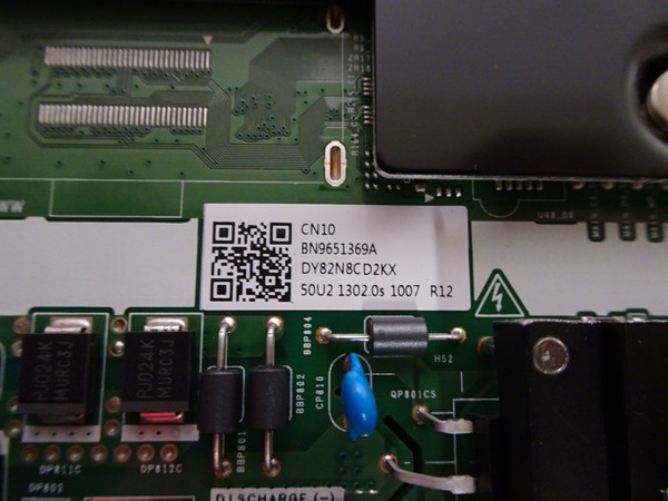 Samsung UN50TU7000FXZA Main Board (VT50UH160) BN96-51369A
