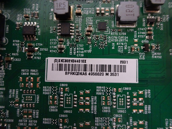 Vizio V585X-H1 Main Board (715GA874-M1A-B00-004K) 756TXKCB02K044