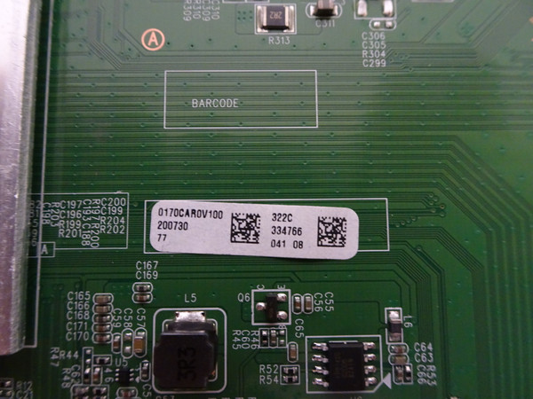 Vizio V705-H13 V705-H3 Main Board (1P-019CC01-4011) Y8389322D