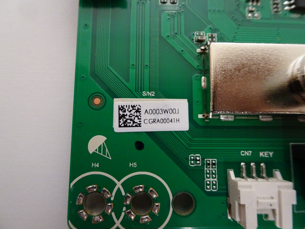 Vizio V655-H9 Main Board (TD.MT5691T.U762, A0003W00J) 6M03A0003W00J