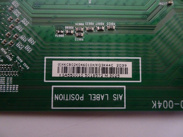 Vizio M556-H1 Main Board (715GB410-M0C-B00-004K) 756TXKCB02K046